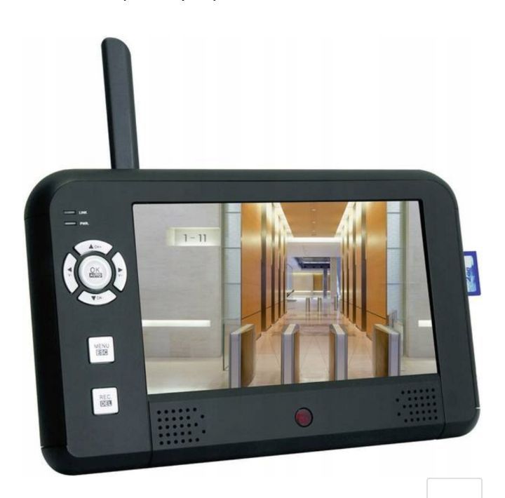 2,4 GHz, Elro  7'' Монітор  бездротовий