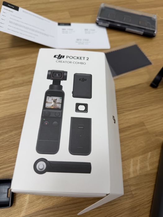 DJI Osmo Pocket 2 Creator Combo