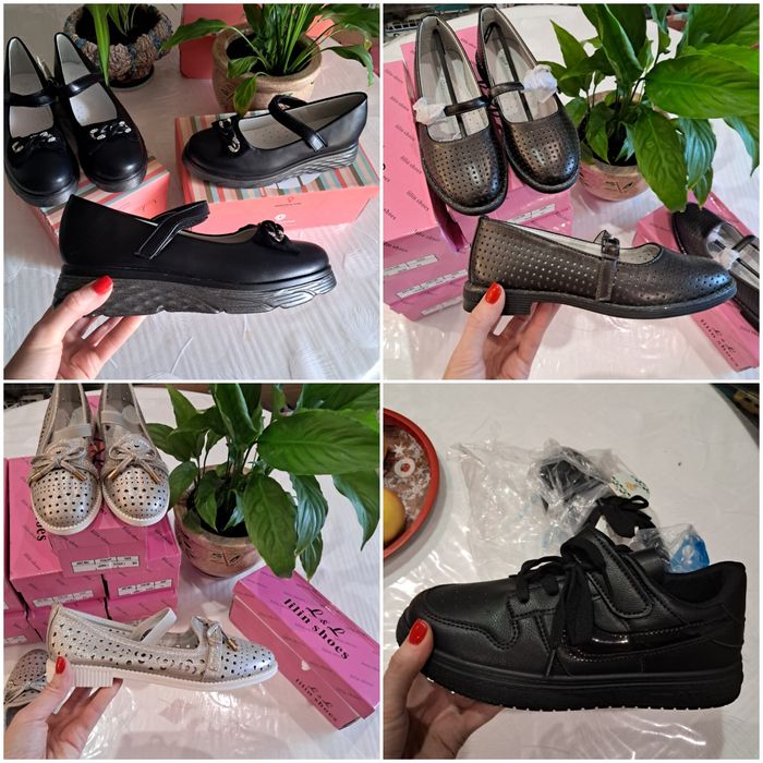 Туфлі на дівчинку шкільні балетки  черевики кросівки хлопчик