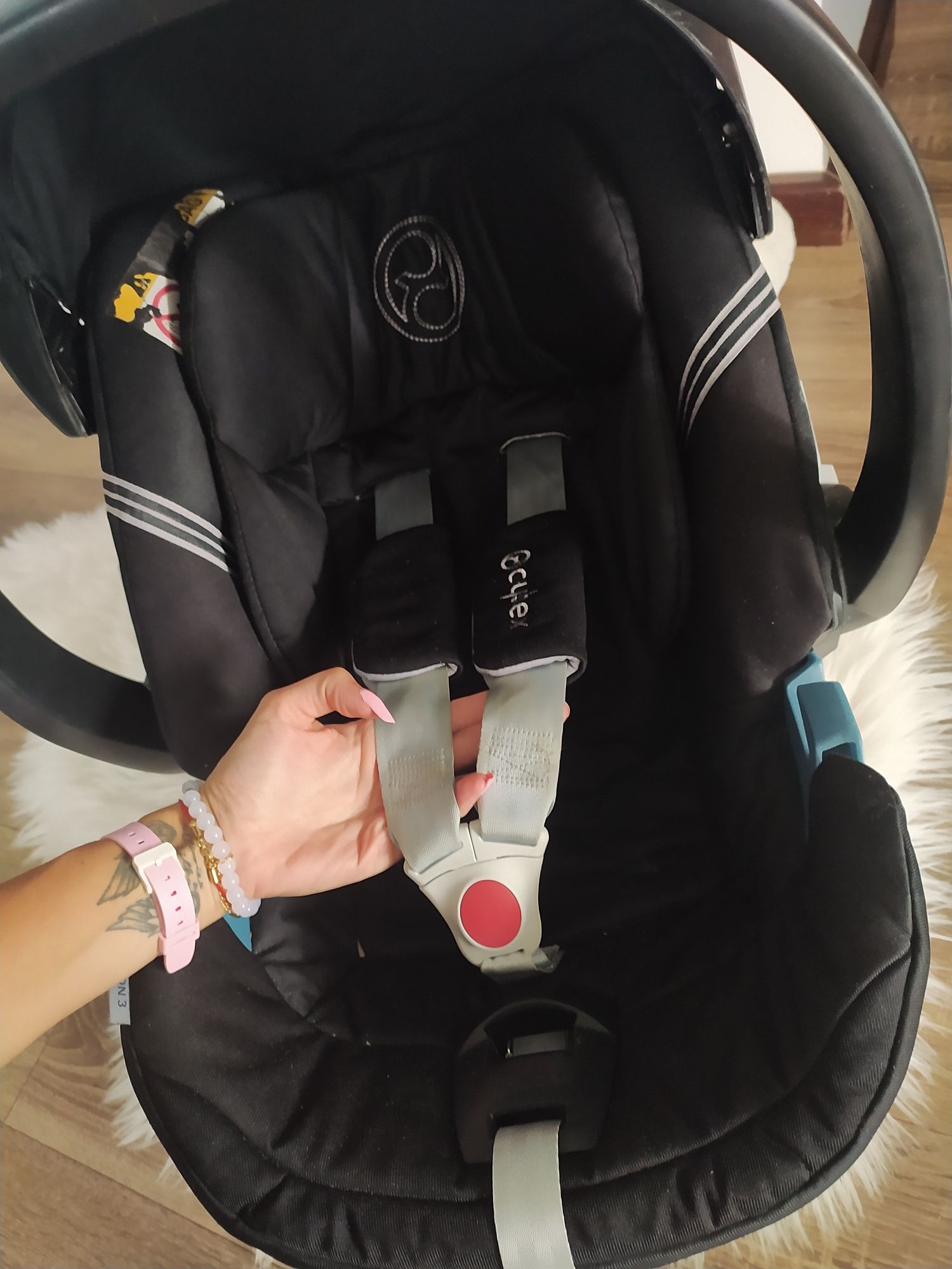 Fotelik samochodowy cybex atom 3 czarny