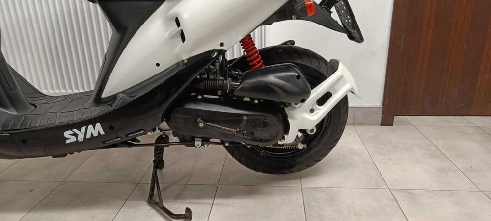 Skuter Sym Jet 50 Euro X 2T z 2015 roku z Austrii