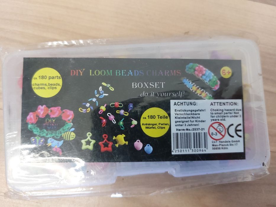 Koraliki do bransoletek (x8)