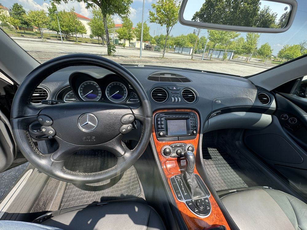 Mercedes SL500 V8 - Nacional