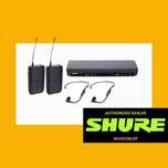 SHURE BLX188E/SM35-H8E - podwójny system bezprzewodowy nagłowny