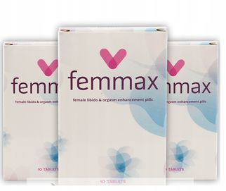 3X Femmax Kobiece Libido Na Max