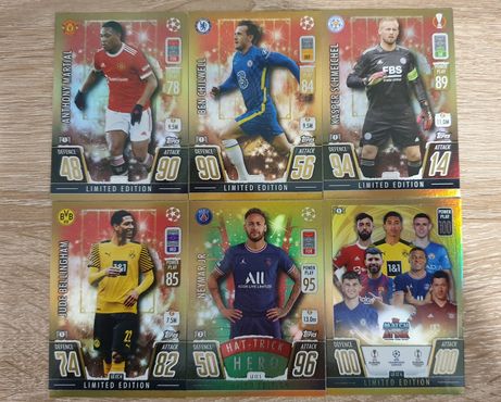 Karty Topps Match Attax Champions league 2021/2022