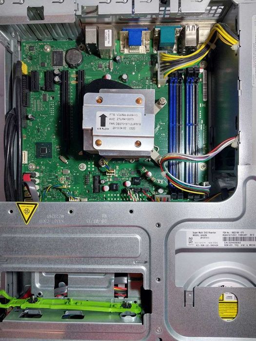 Системний блок компьютер ПК Fujitsu E920 sff i5 4590 16GB 240гб ссд