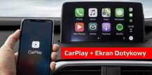 Moduł USB CarPlay Android Auto Mazda 2 3 6 CX-3 CX-5 GOOGLE MAPS | RZE