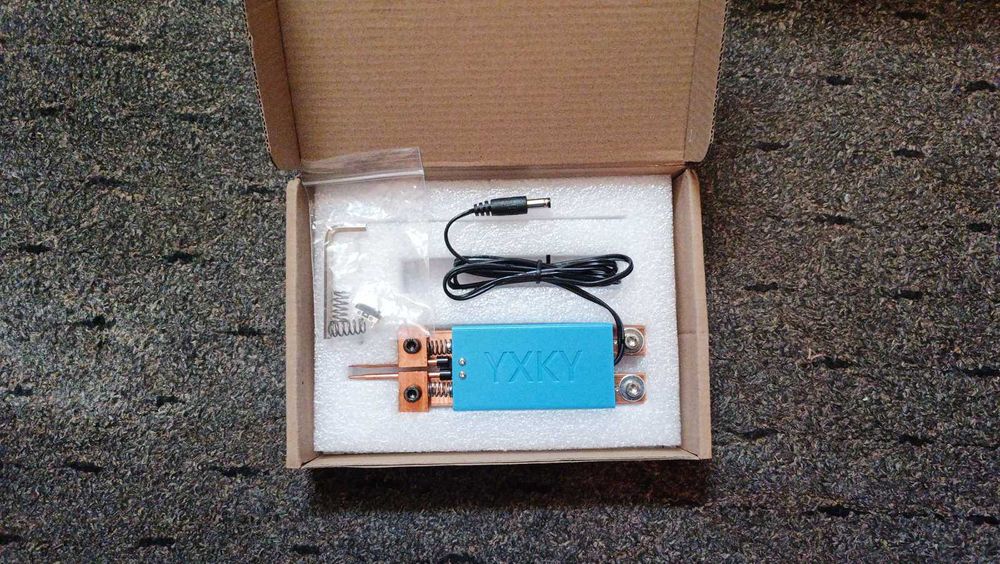 Ручка щупы для точечной сварки аккумуляторов