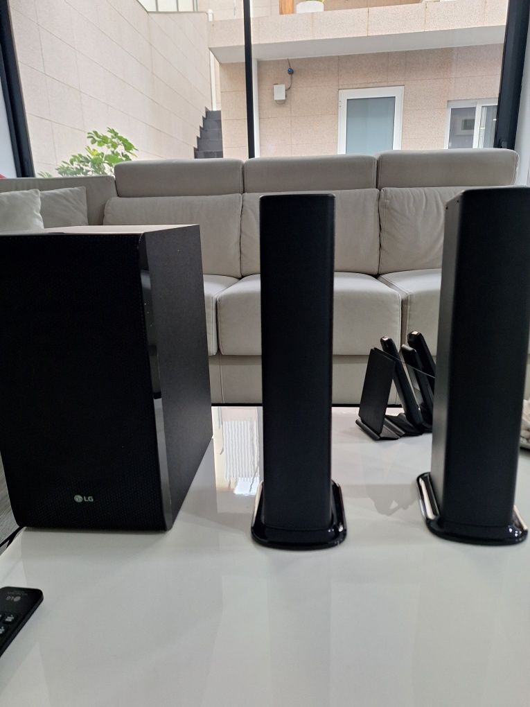 Soundbar LG como nova