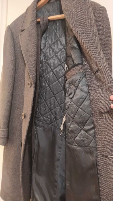 Пальто чоловіче утеплене б/в