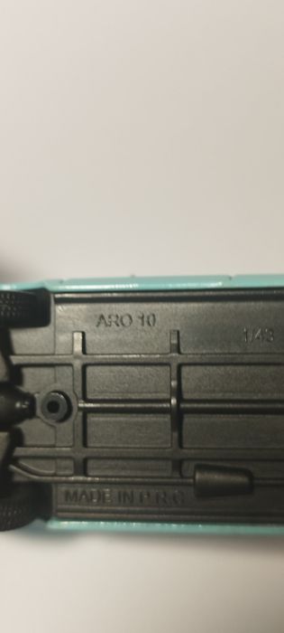 Samochodzik auto PRL-U Aro 10 skala 1/43 DeAgostini