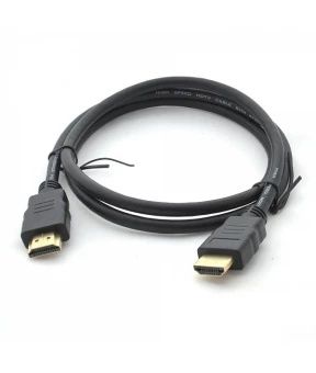 HDMI-HDMI HIGH SPEED 0.8m, v1.4
Кабели и переходники
Кабели и переходн