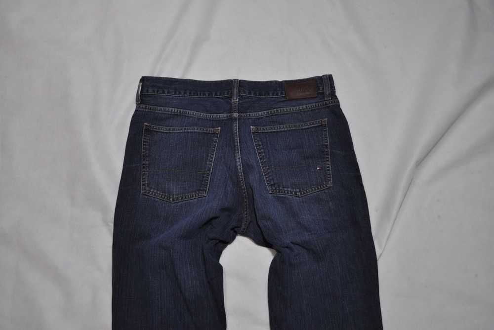 TOMMY HILFIGER MERCER L 90cm 34/32 męskie spodnie jeansowe 2 s5v