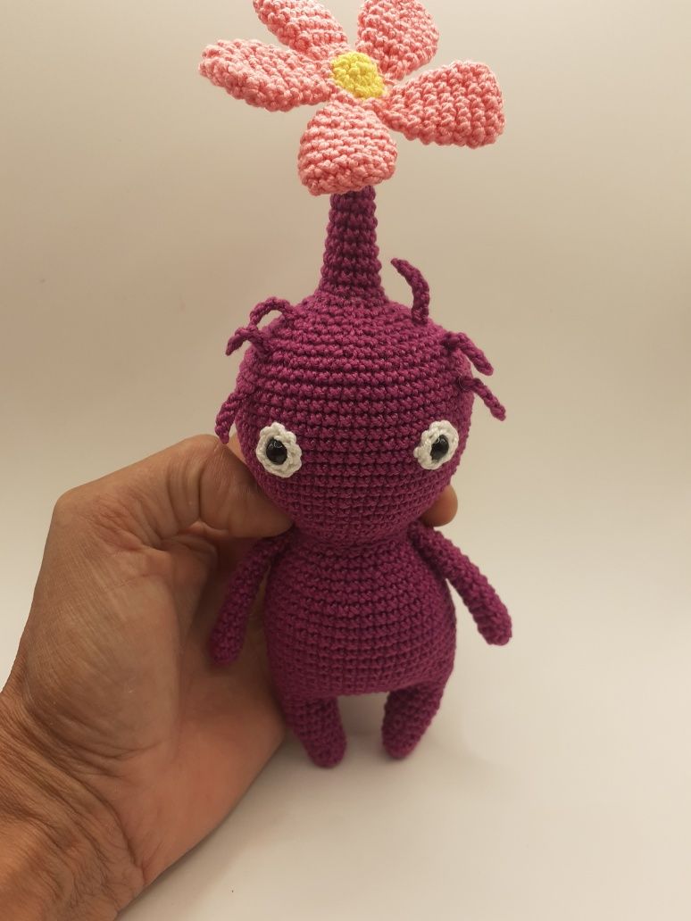 Pikmin 4 em crochet