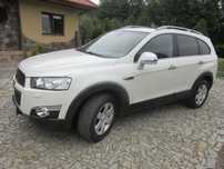 Chevrolet Captiva 7 osobowa skóry manual 2012 rok Zarejestrowana