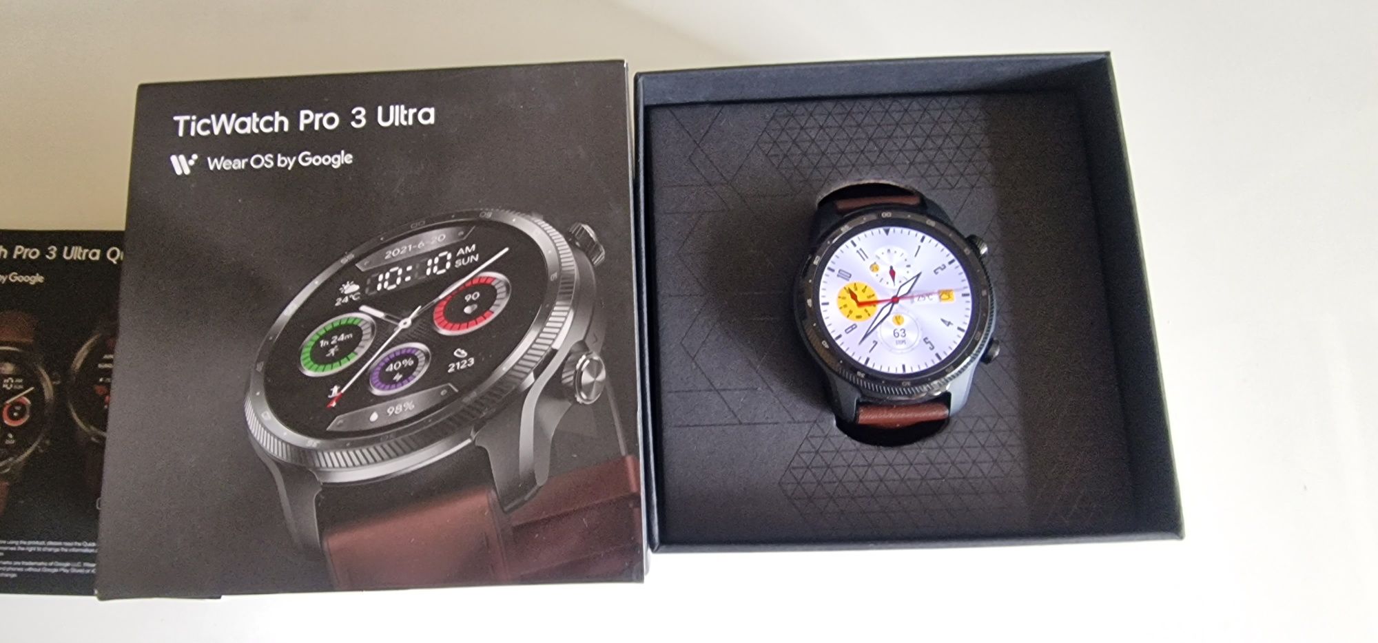Tic Watch Pro 3 Ultra 4G z eSim