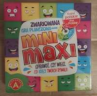 Gra planszowa mini maxi