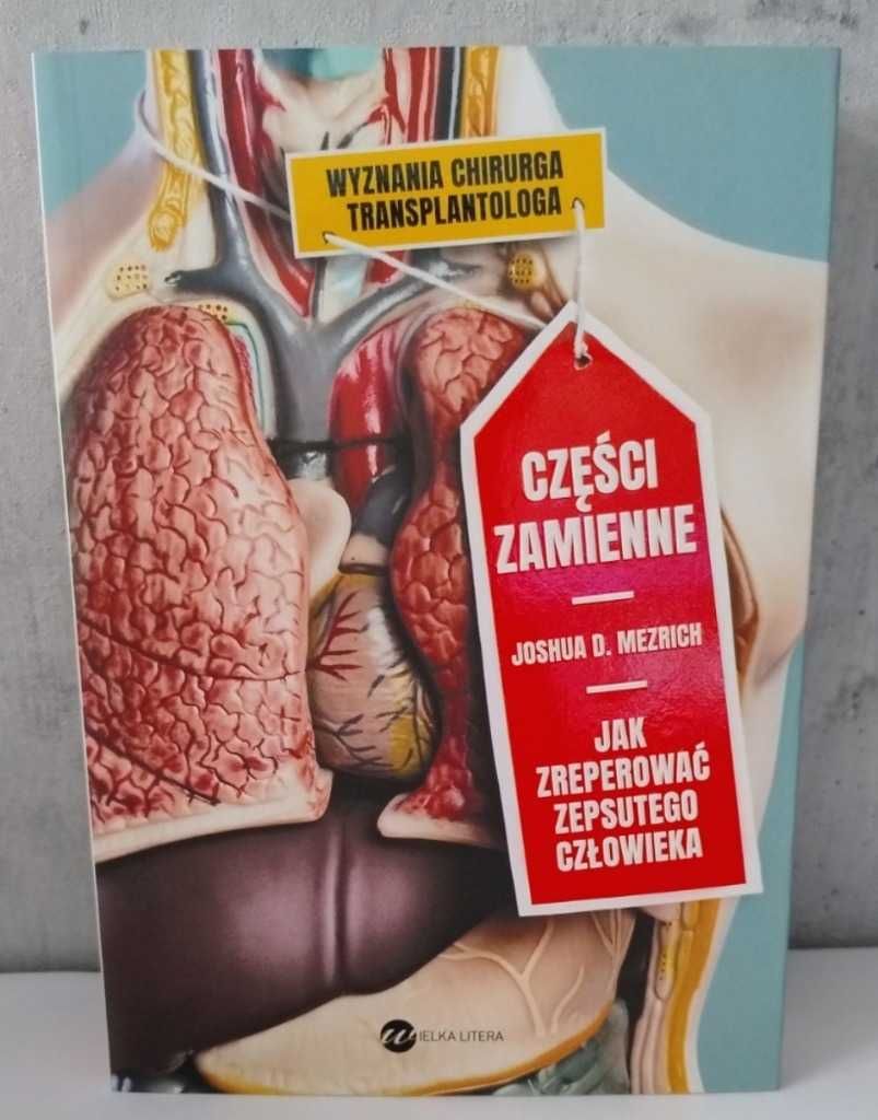 Części zamienne Joshua D. Mezrich chirurg