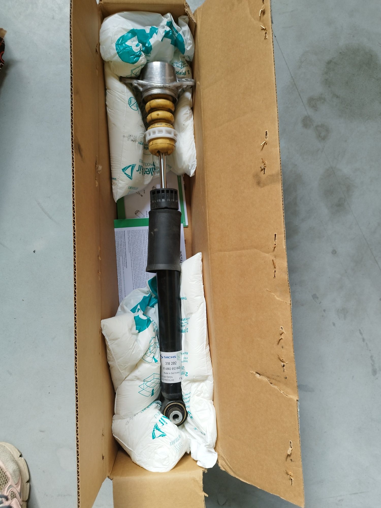 Conjunto amortecedores Sachs  Audi A3 8V