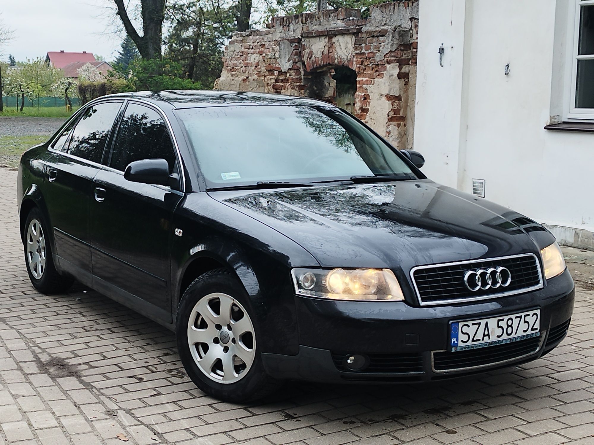 Audi A4 B6 1.8 T Turbo sedan z LPG