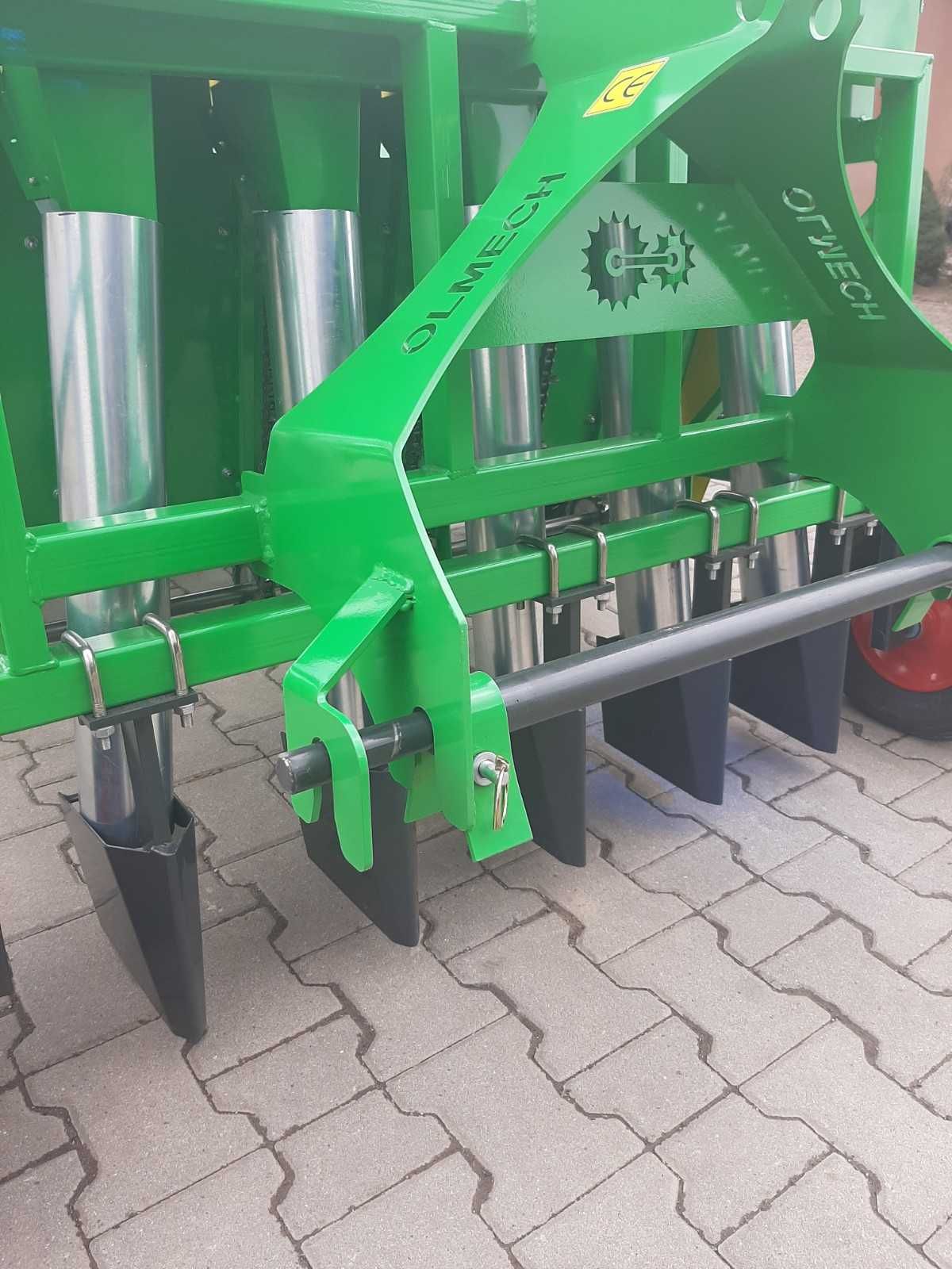 Sadzarka automatyczna do czosnku bobu dymki mieczyków PRODUCENT