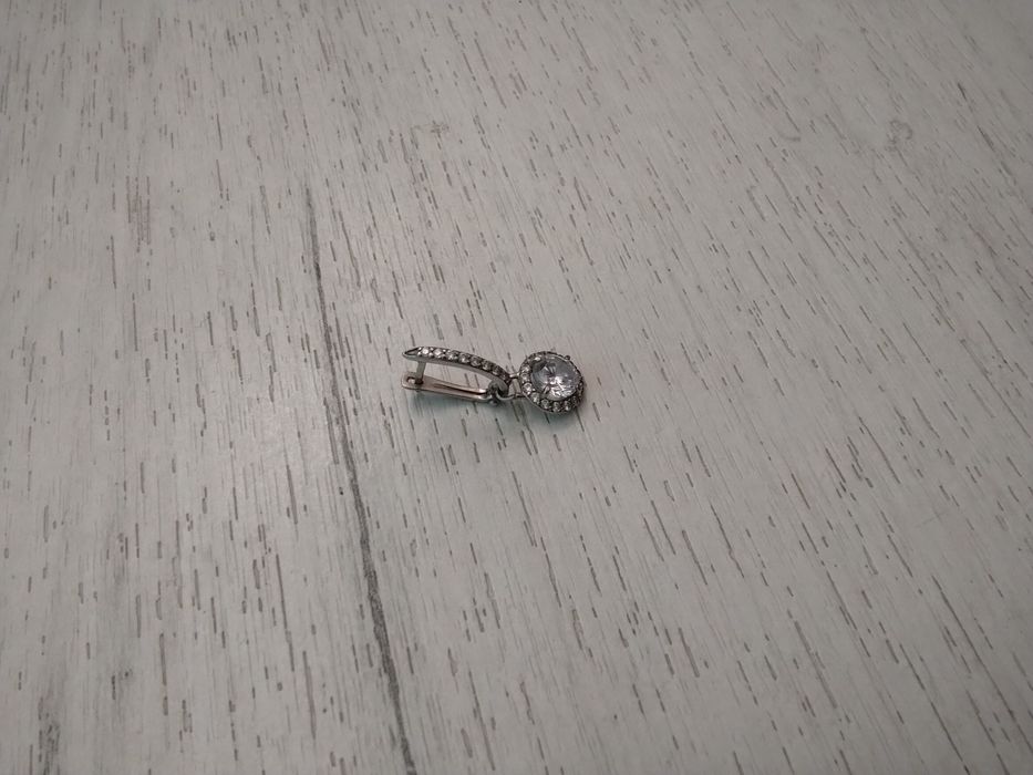 Срібна сережка.(925*1.26грм.)