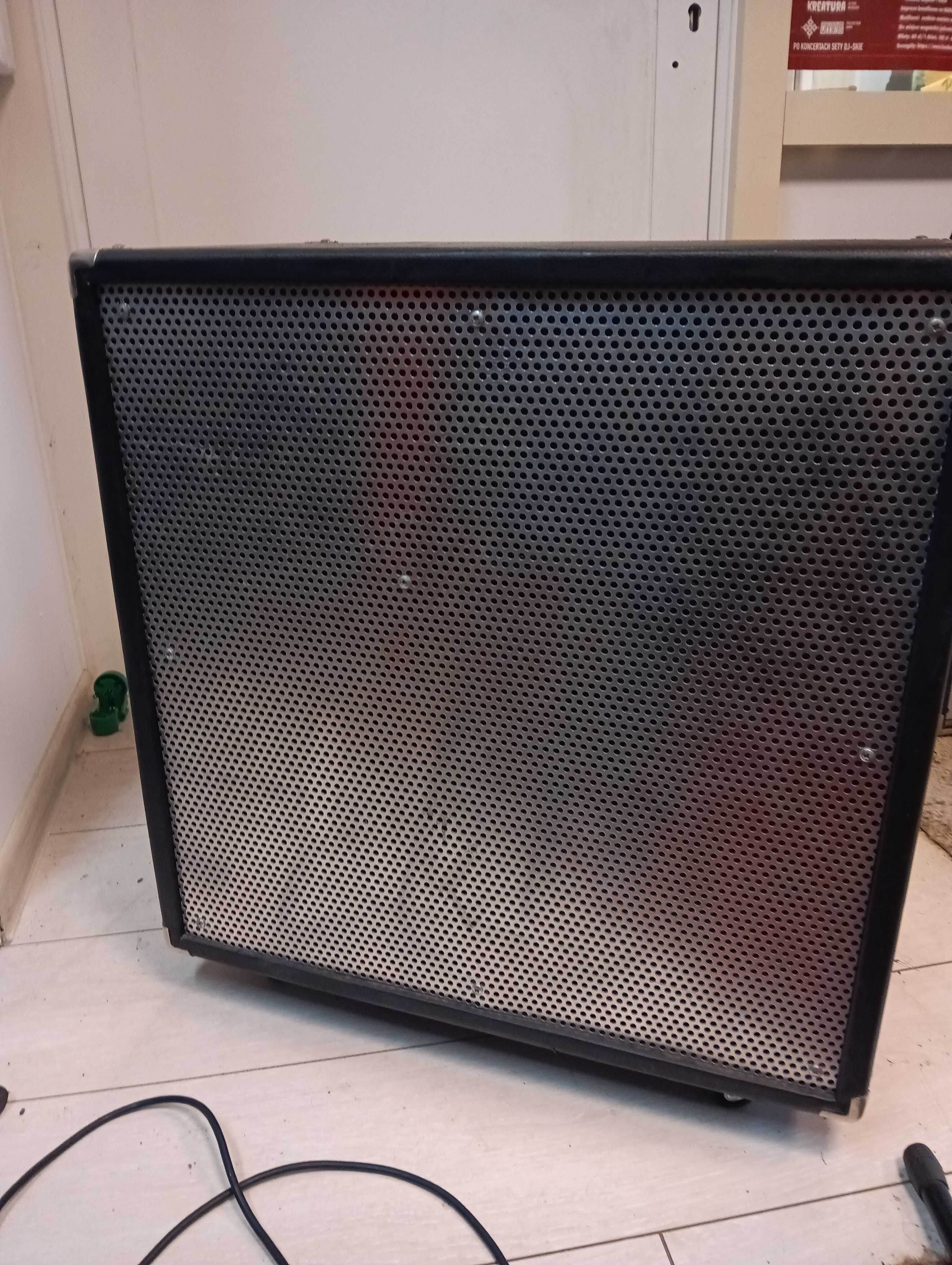 Kolumna Basowa Eminence Kappa 15 jak Mesa Power 450 watt