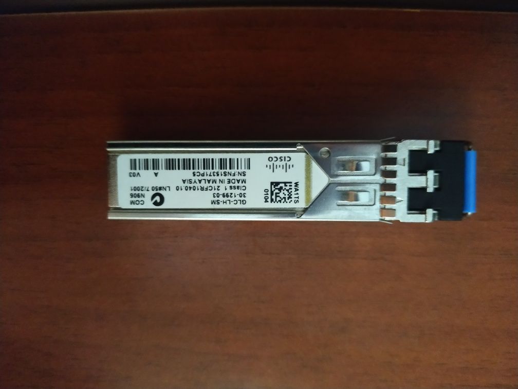 Оптический SFP модуль Cisco GLC-LH-SM 30-1299-03