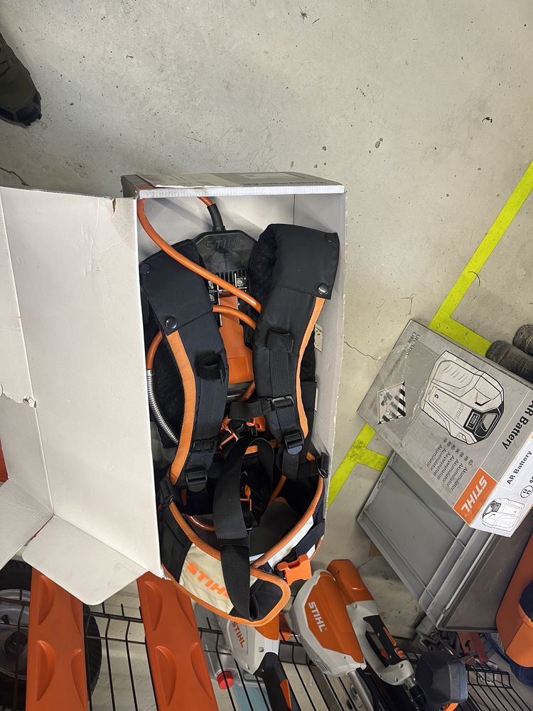 Bateria Sthil stihl ar3000l jak nowa komplet okazja .