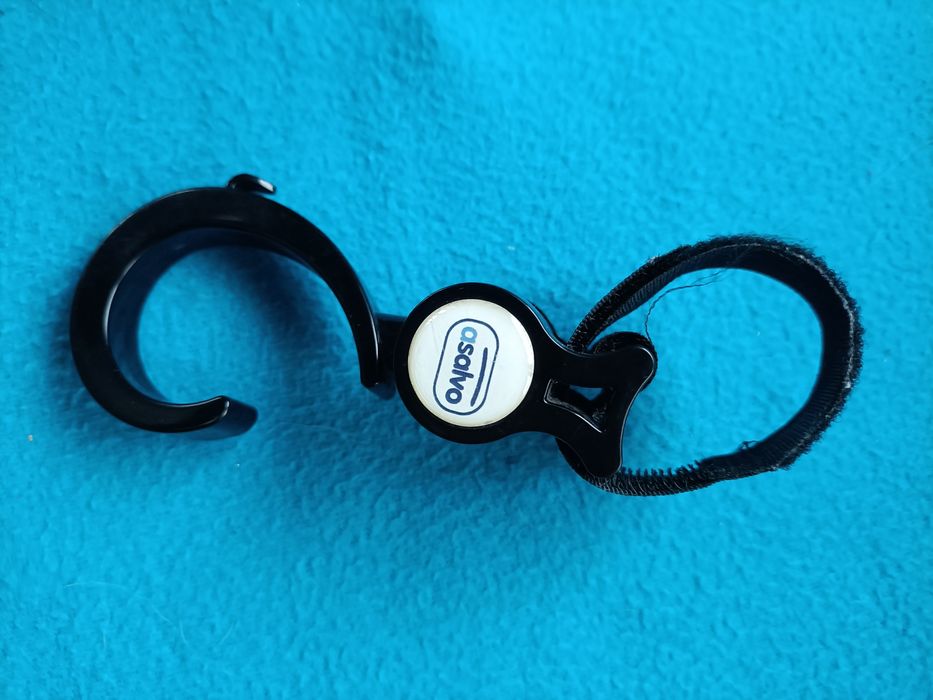 Gancho carrinho bebê asalvo