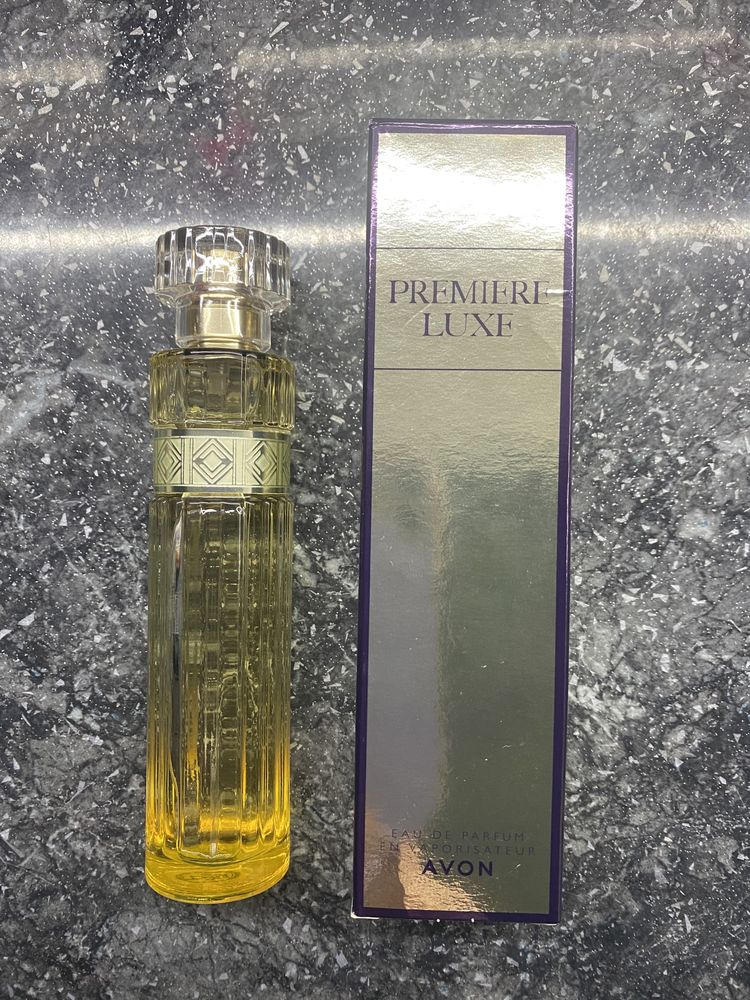 Avon “Premier “LUXE”;”OUD”