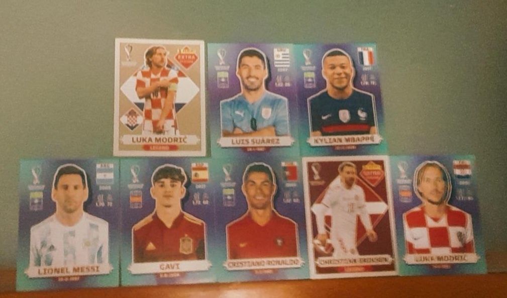 Vendo cartas da copa ou troca