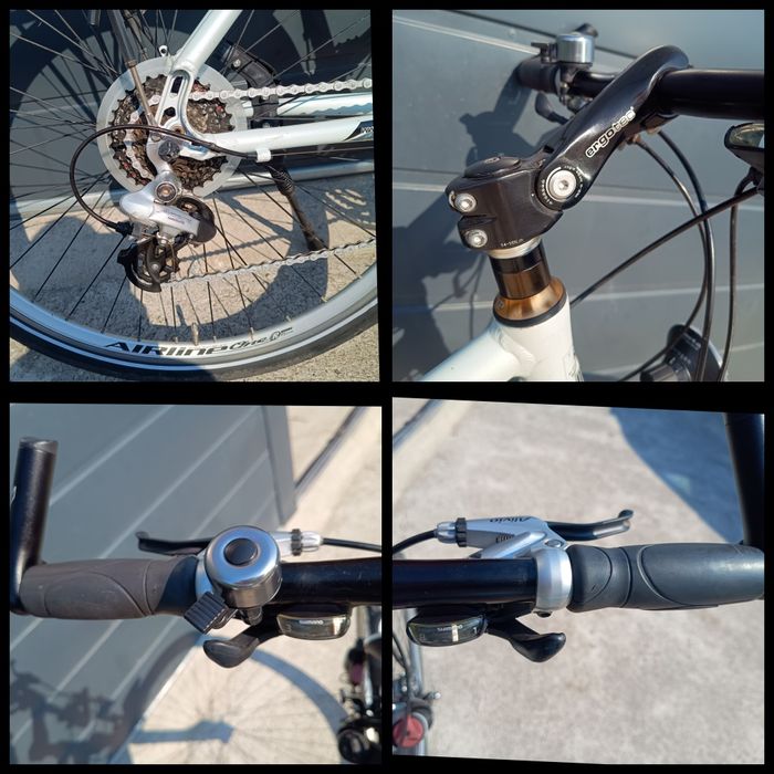 Rower Damka 28 PANTHER Cross PRO German Damski ALU SHIMANO 3X8 Wysyłka