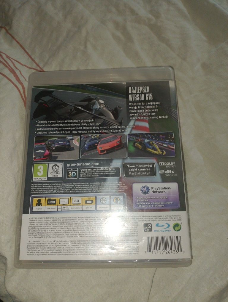 Gran turismo 5  na psy 3
