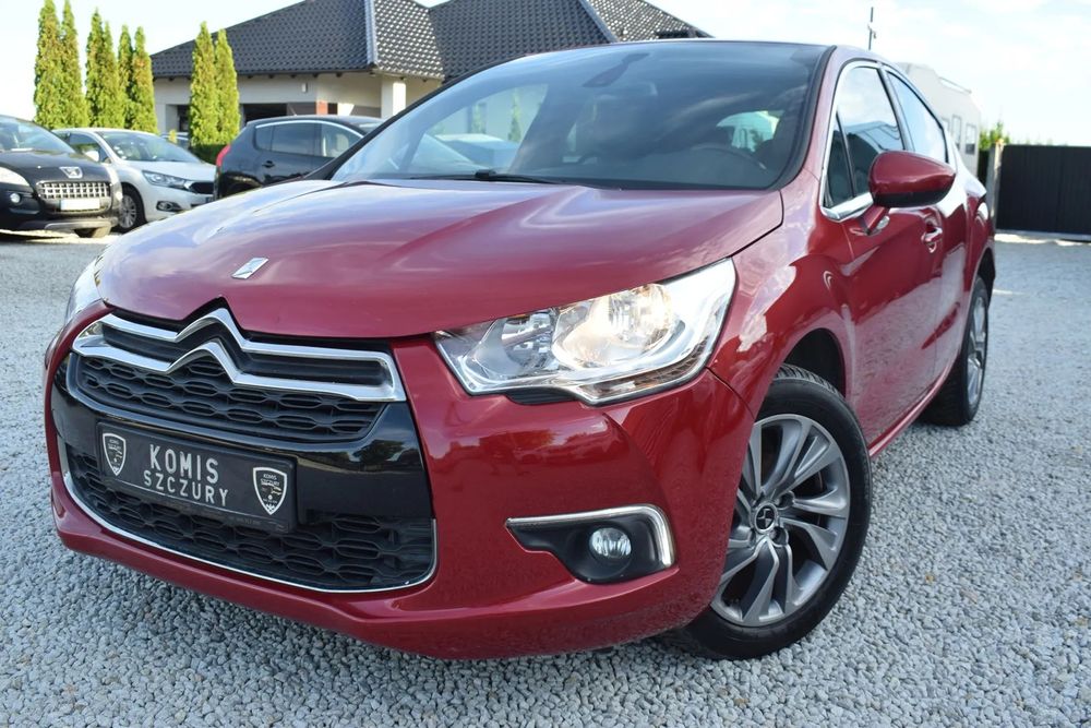 Citroën DS4 DS4 1.6 HDI 120KM Klima, Nawigacja dotykowa, Serwis Alusy