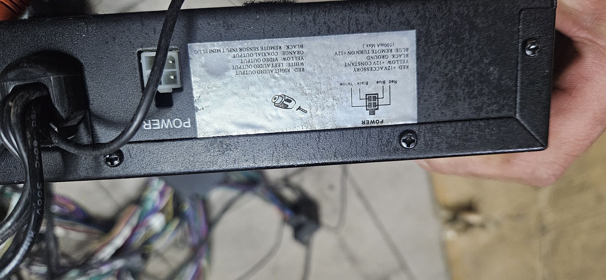 BMW Zagłówki Monitory DVD Zestaw x5