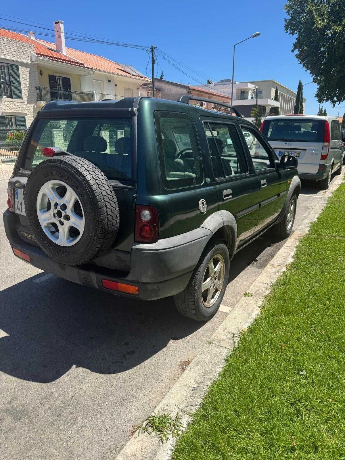 vendo Jipe Land Rover Bom Estado