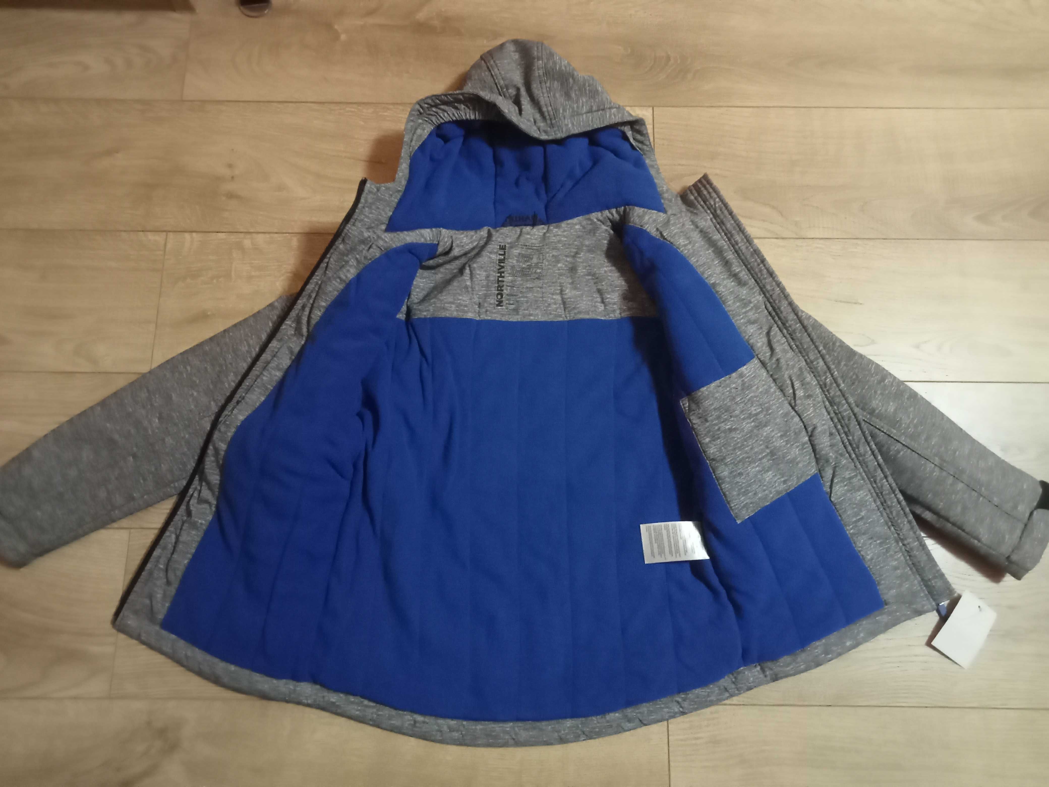 Nowa 152 C&A kurtka wiosenna polar przejściowa dla chłopca