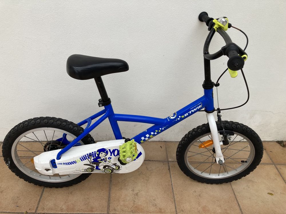 Bicicleta BTWIN 4-8 anos