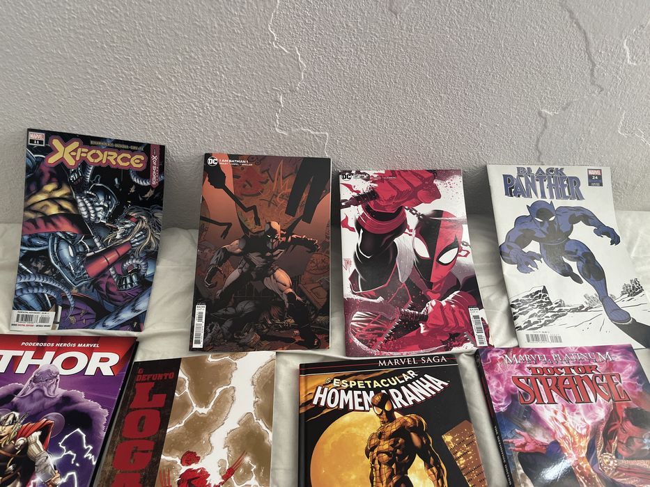 Livros de banda desenhada em otima qualidade