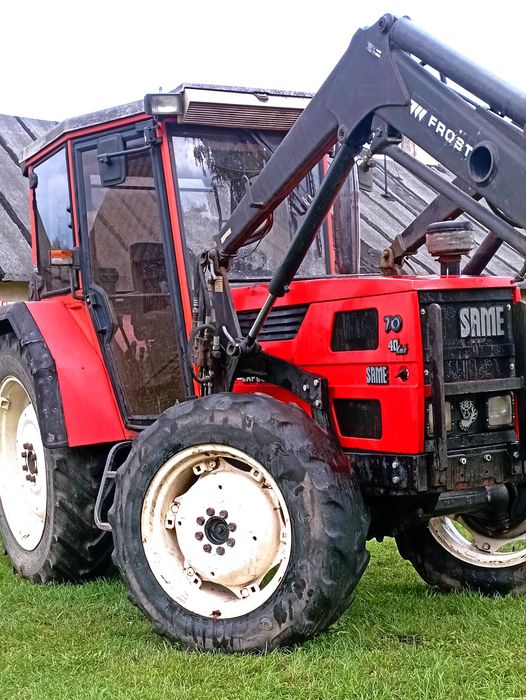 Same Explorer 70 KM 1993rok 4x4 skrzynia 40km/h stan bdb