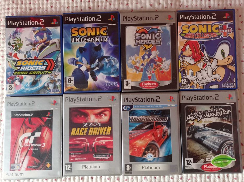 Jogos PS2 (Playstation 2) - desde 3€