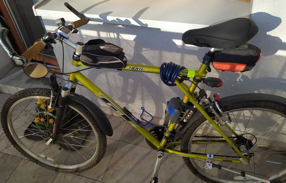 Rower GT męski  20''