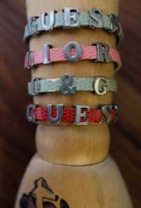 Pulseiras handmade GUESS / DIOR / D&G