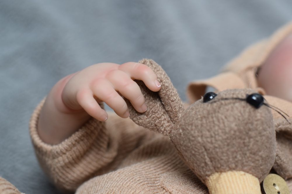 Lalka reborn 19 cali winyl 48 cm chłopiec noworodek niemowlę realistyc