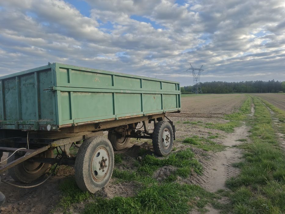 Przyczepa wywrotka Sanok