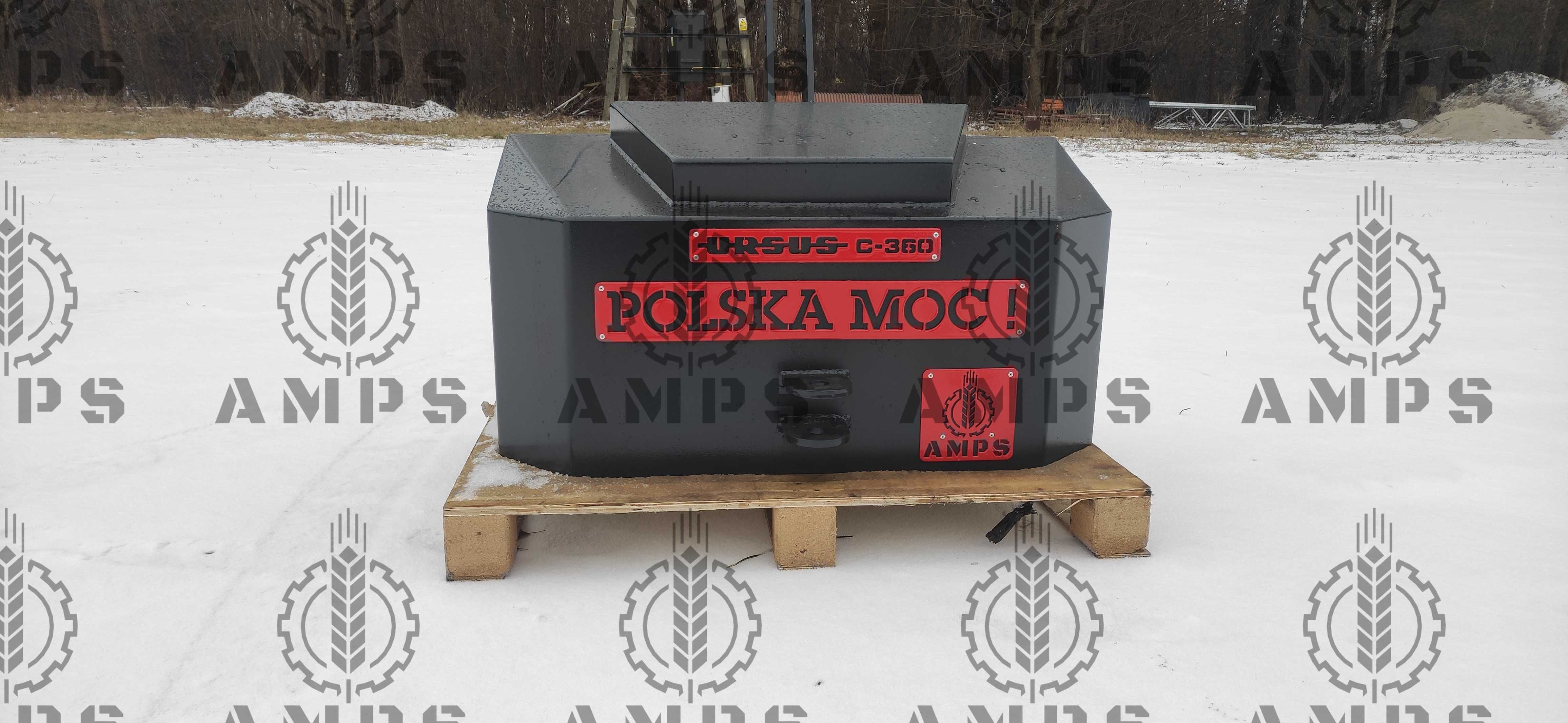 BALAST 600kg Od Producenta