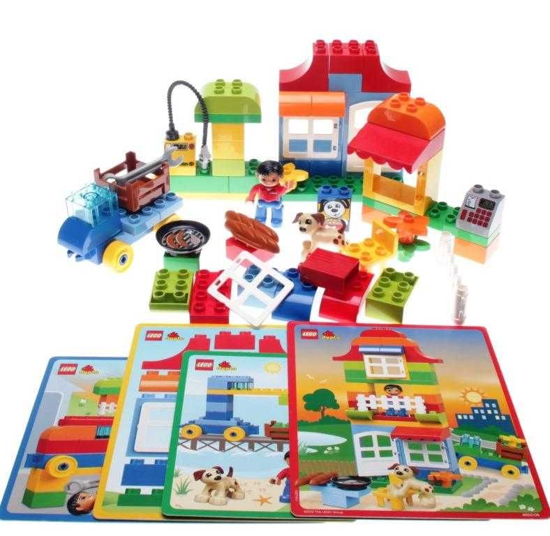 Duplo Set 4631 - Minha primeira construção