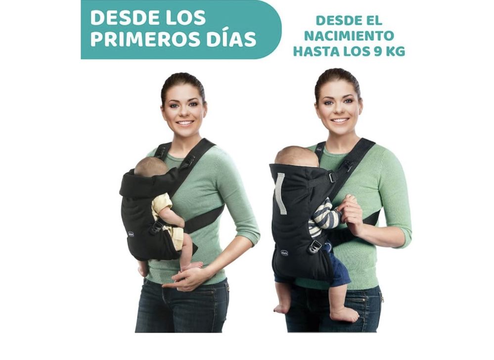 Marsupio Chico easyfit como novo